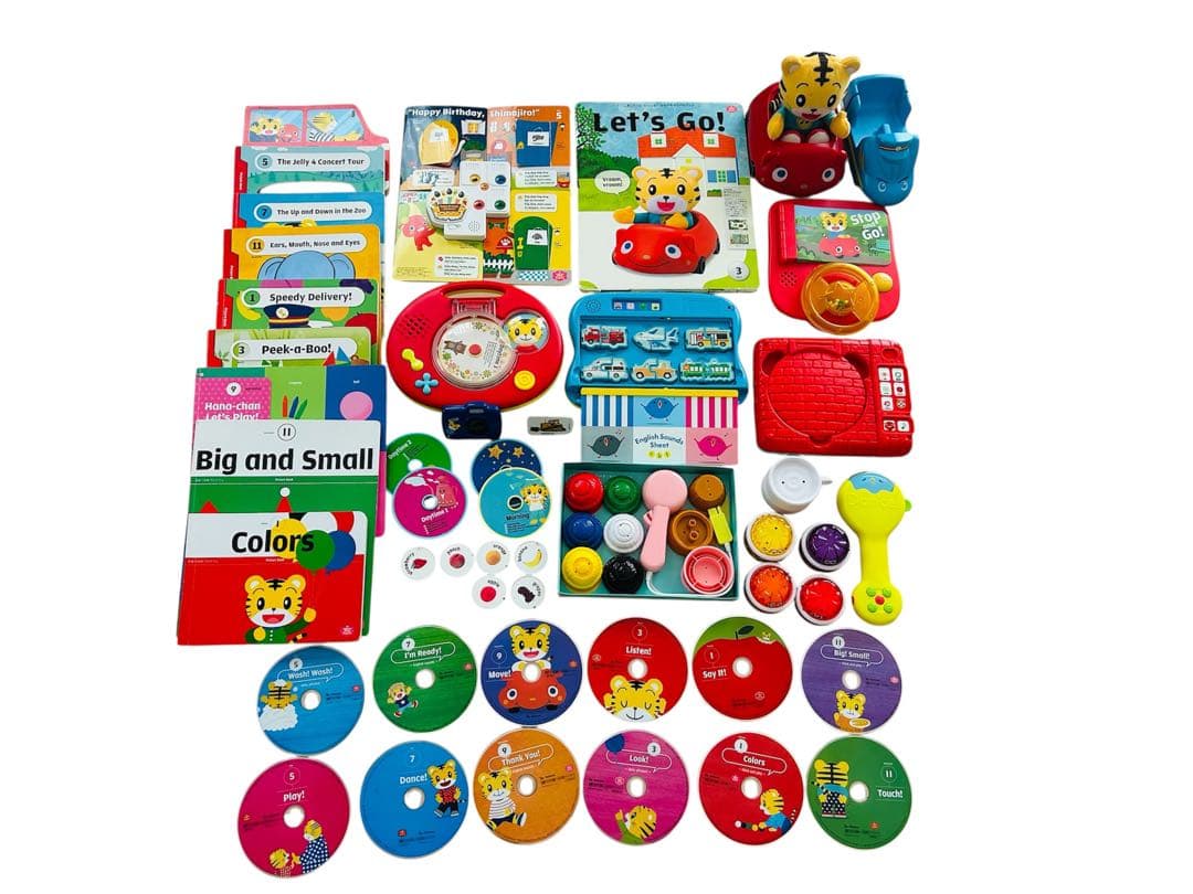 こどもちゃれんじぽけっとEnglish イングリッシュ　2.3歳児用