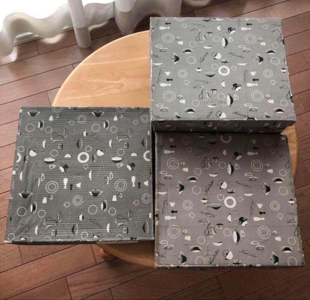 プレミアノリタケ　絣　カップ＆兼用ソーサー 大皿オーバル皿セット　昭和レトロ