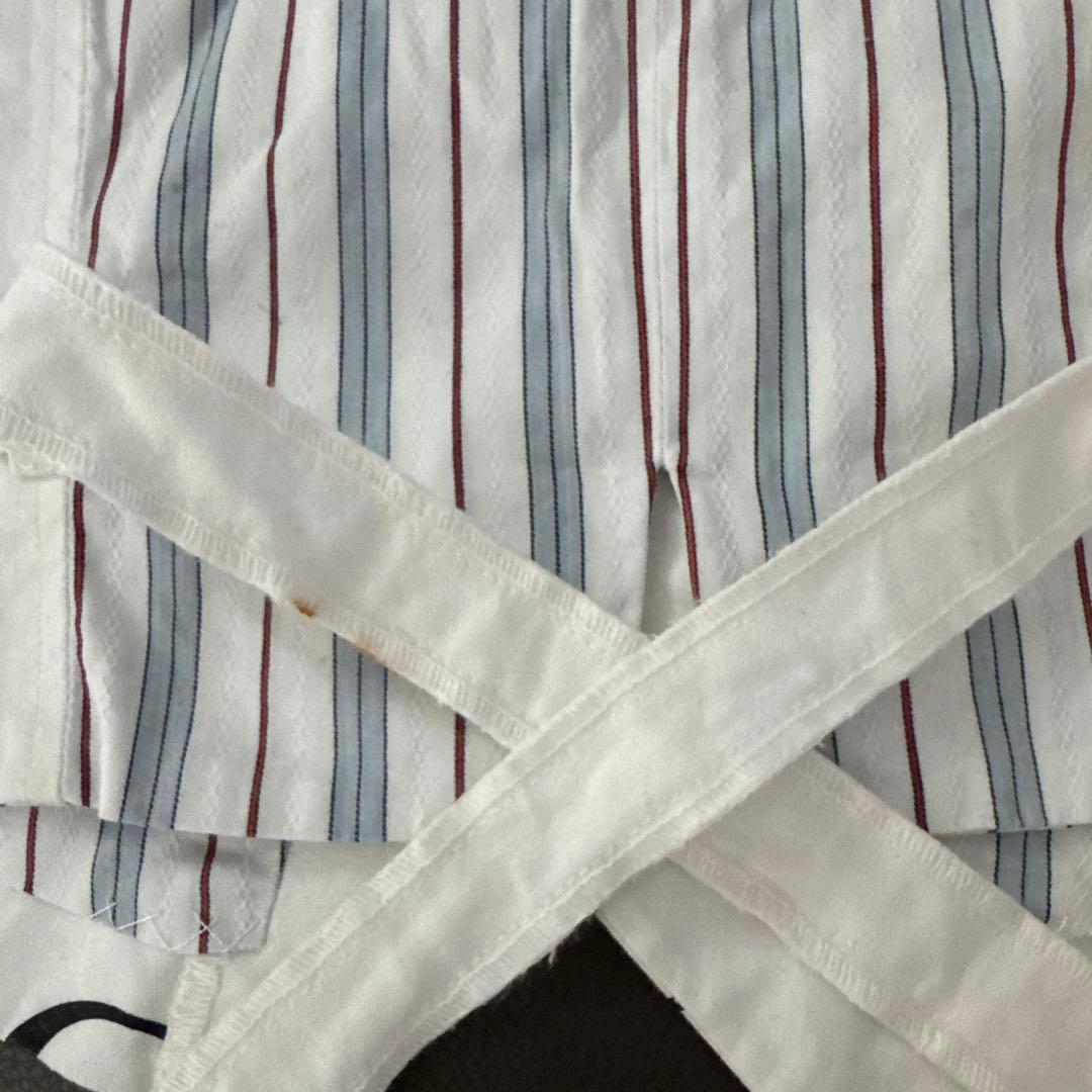 JaneMarple 初期 ロゴプリント コットンベスト ジェーンマープル