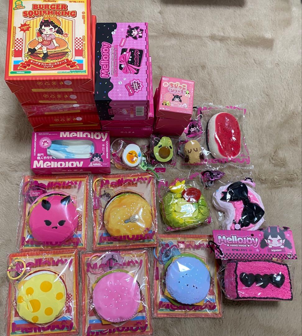 【本日限定3000円OFF】Mellojoy スクイーズ まとめ売り 13点