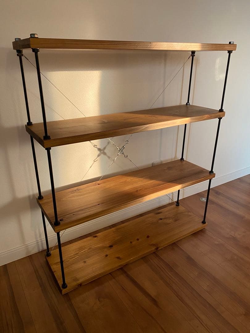 なーる様オーダー☆ボルトラック ワイヤークロス☆男前インテリア☆西海岸