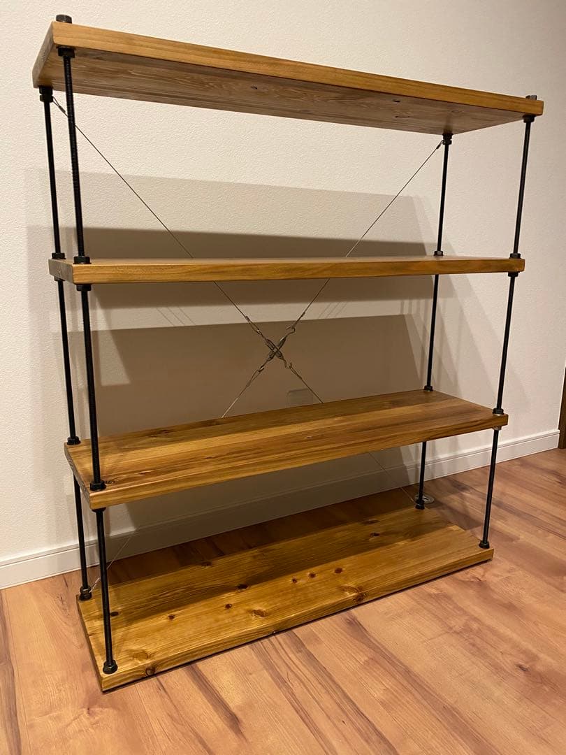 なーる様オーダー☆ボルトラック ワイヤークロス☆男前インテリア☆西海岸