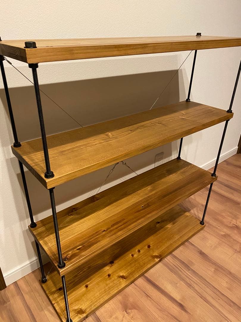 なーる様オーダー☆ボルトラック ワイヤークロス☆男前インテリア☆西海岸