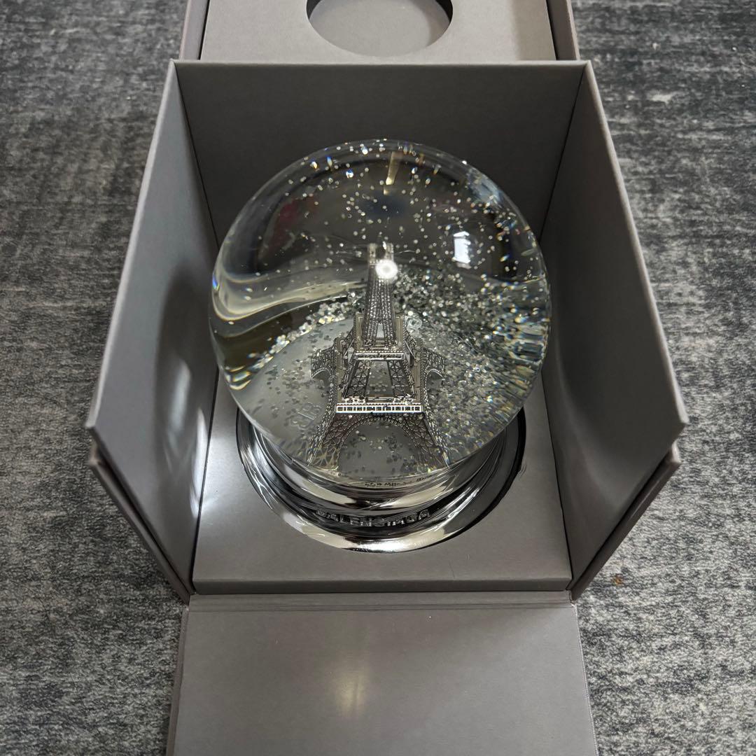 BALENCIAGA エッフェル塔 スノードーム　ノベリティ限定品