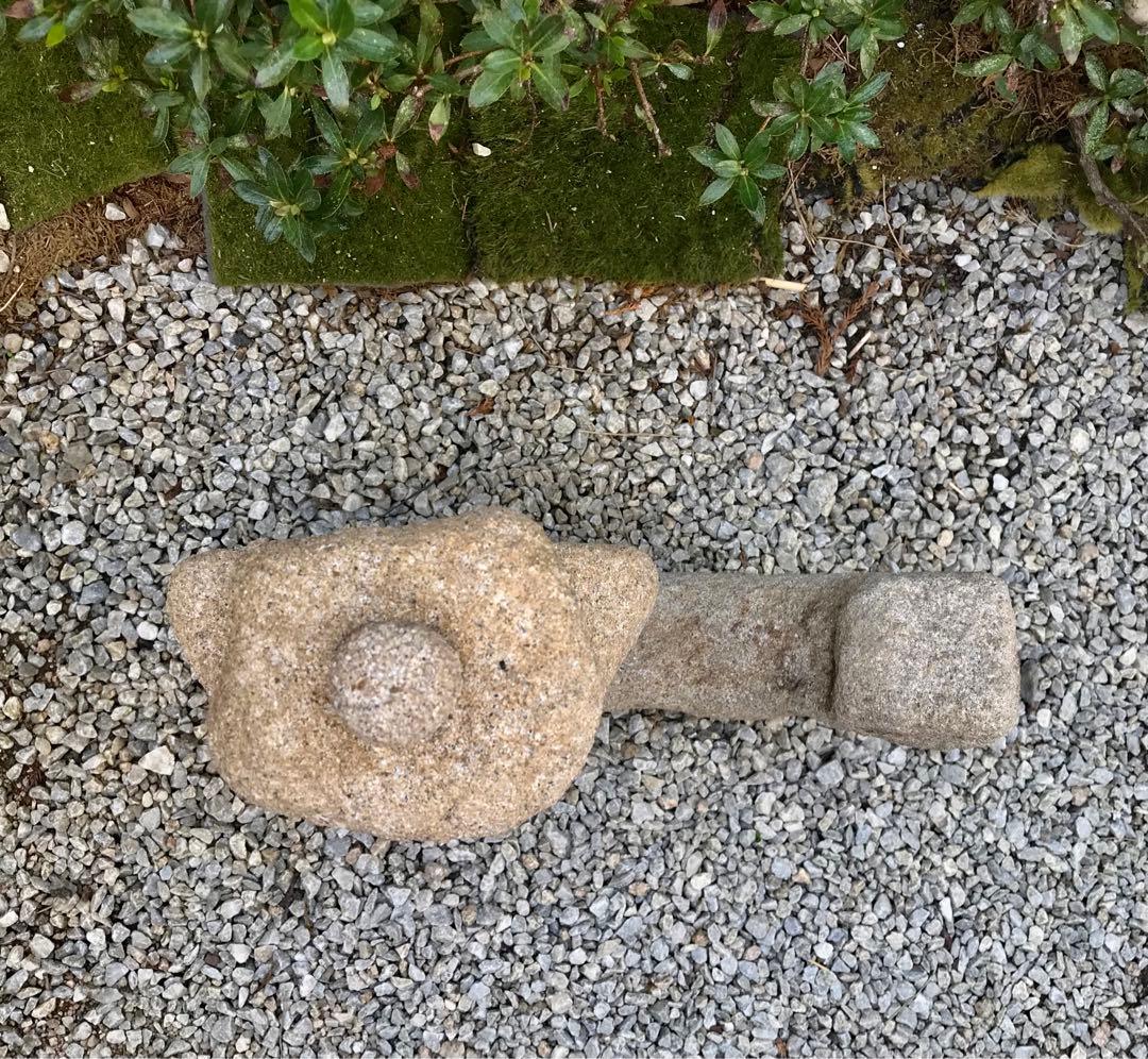 【天然自然石・石灯篭・卓上灯篭・ショーウィンドウ灯篭・置灯篭】庭石造園水石飾り石