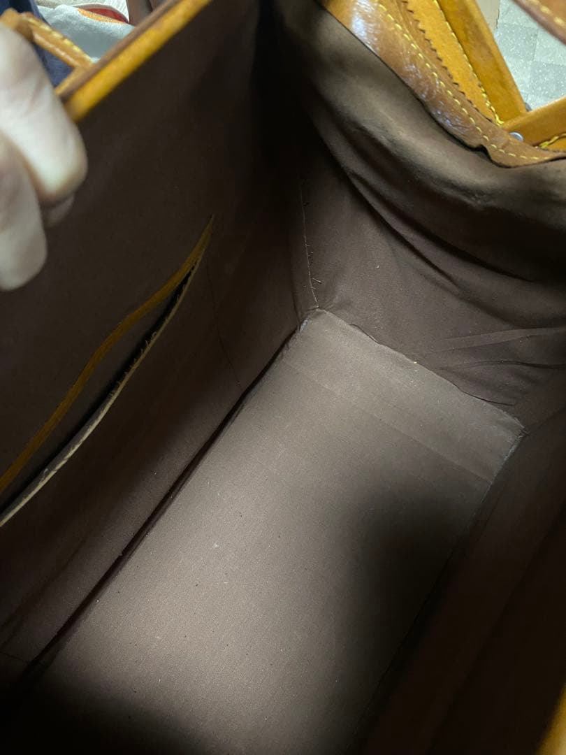 ドクターズバッグ　ダレスバッグ　本革　アンティーク　未使用　経年劣化あり　鍵付き