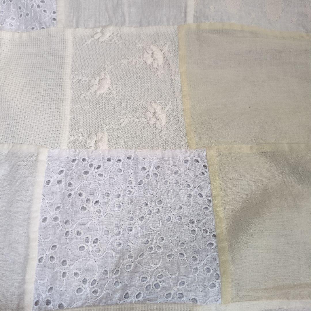 45rパッチワーク 半袖シャツ