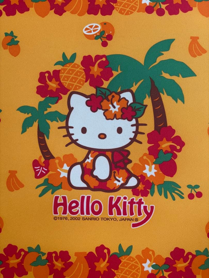 2002年　ハローキティ　アウトドアチェア　イス