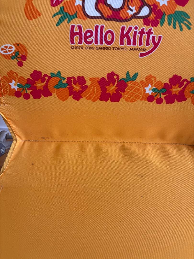 2002年　ハローキティ　アウトドアチェア　イス