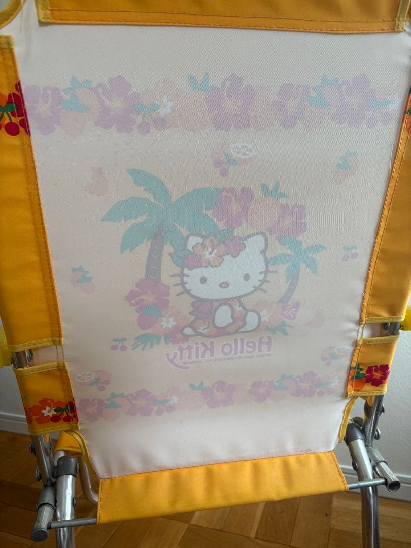 2002年　ハローキティ　アウトドアチェア　イス