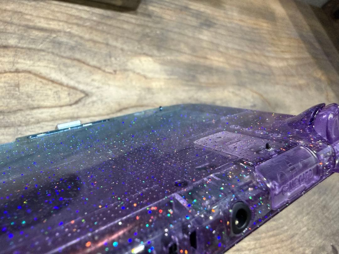 Nintendo Switch Lite 碧色とパープルのグラデーションカラー