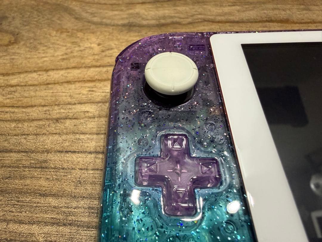 Nintendo Switch Lite 碧色とパープルのグラデーションカラー