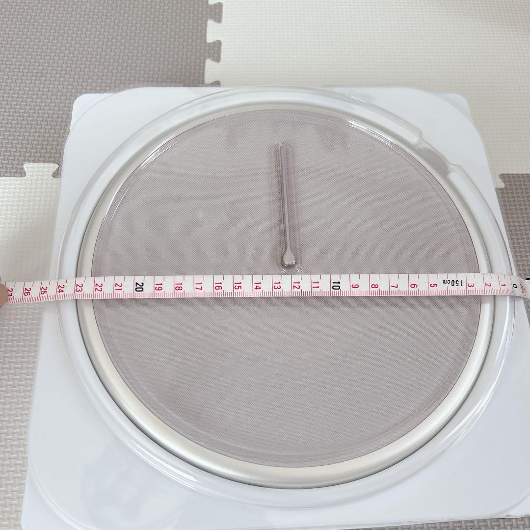 掛け時計 時計 壁掛け ウォールクロック シルバー