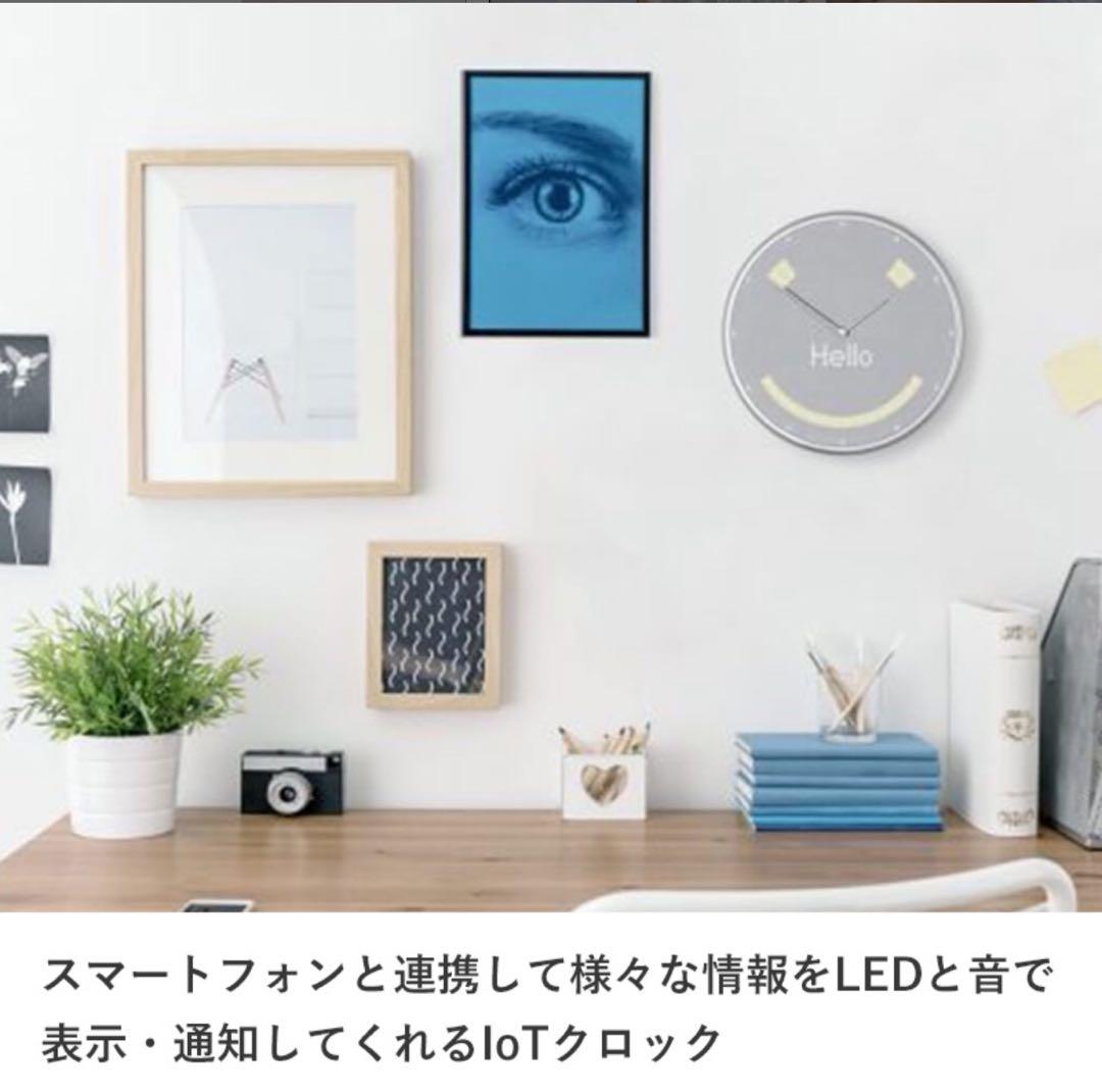 掛け時計 時計 壁掛け ウォールクロック シルバー