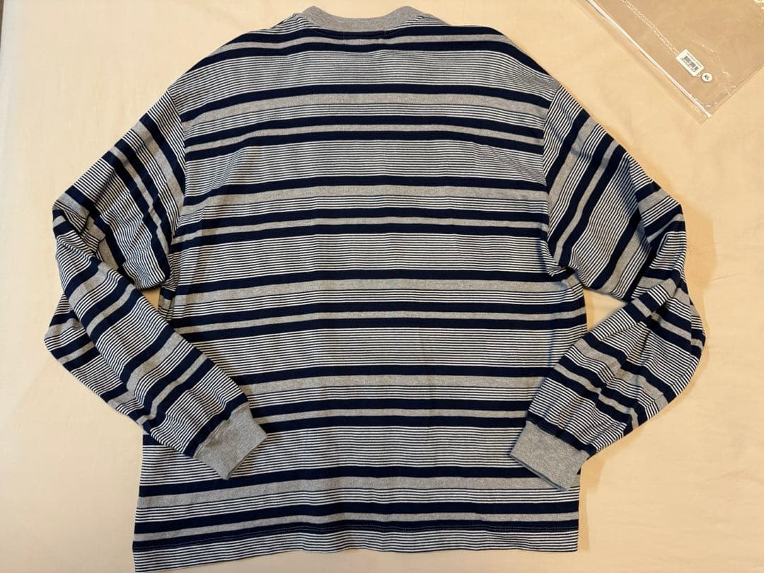 everyone border long sleeve tee ボーダー XL