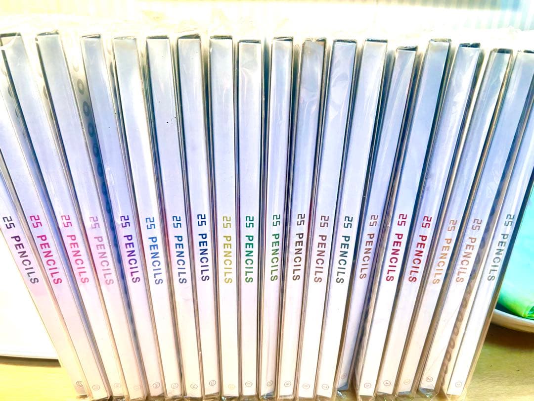 フェリシモ 500色色鉛筆 全色セット