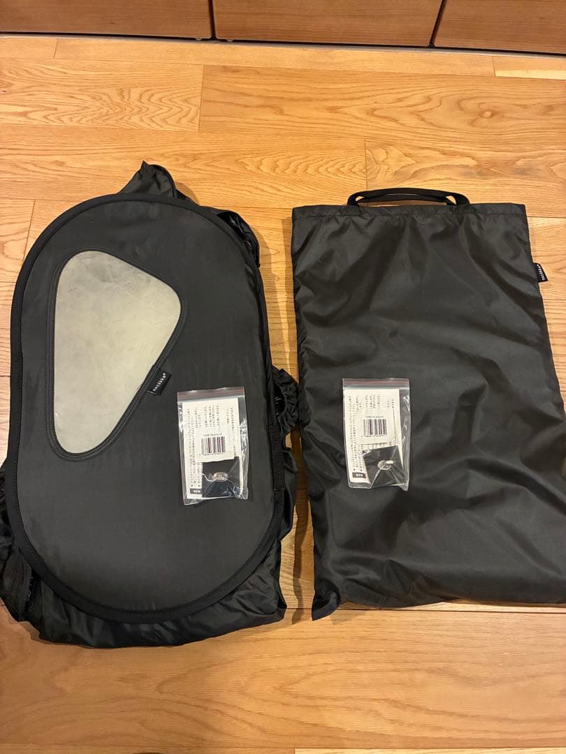 ⭐︎連休値下げ⭐︎ノロッカ チャイルドシートカバー　前後セット　黒