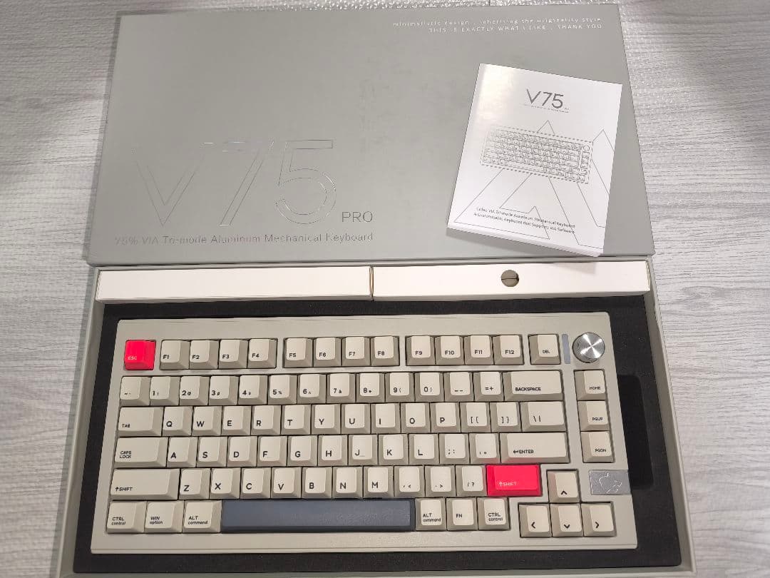 キーボード EPOMAKER CIDOO V75
