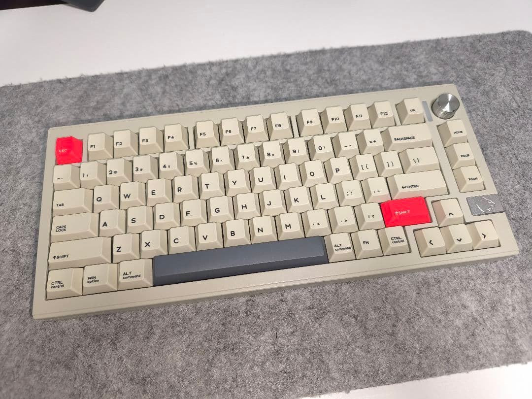 キーボード EPOMAKER CIDOO V75