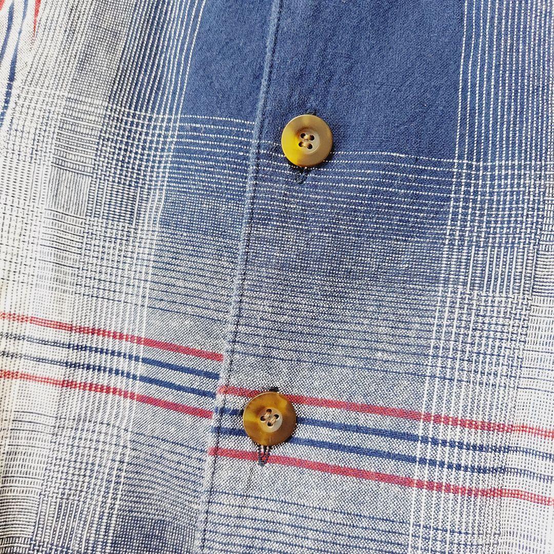 CLUTCH チェック 半袖シャツ 個性的 90'S ヴィンテージ レア Y2K