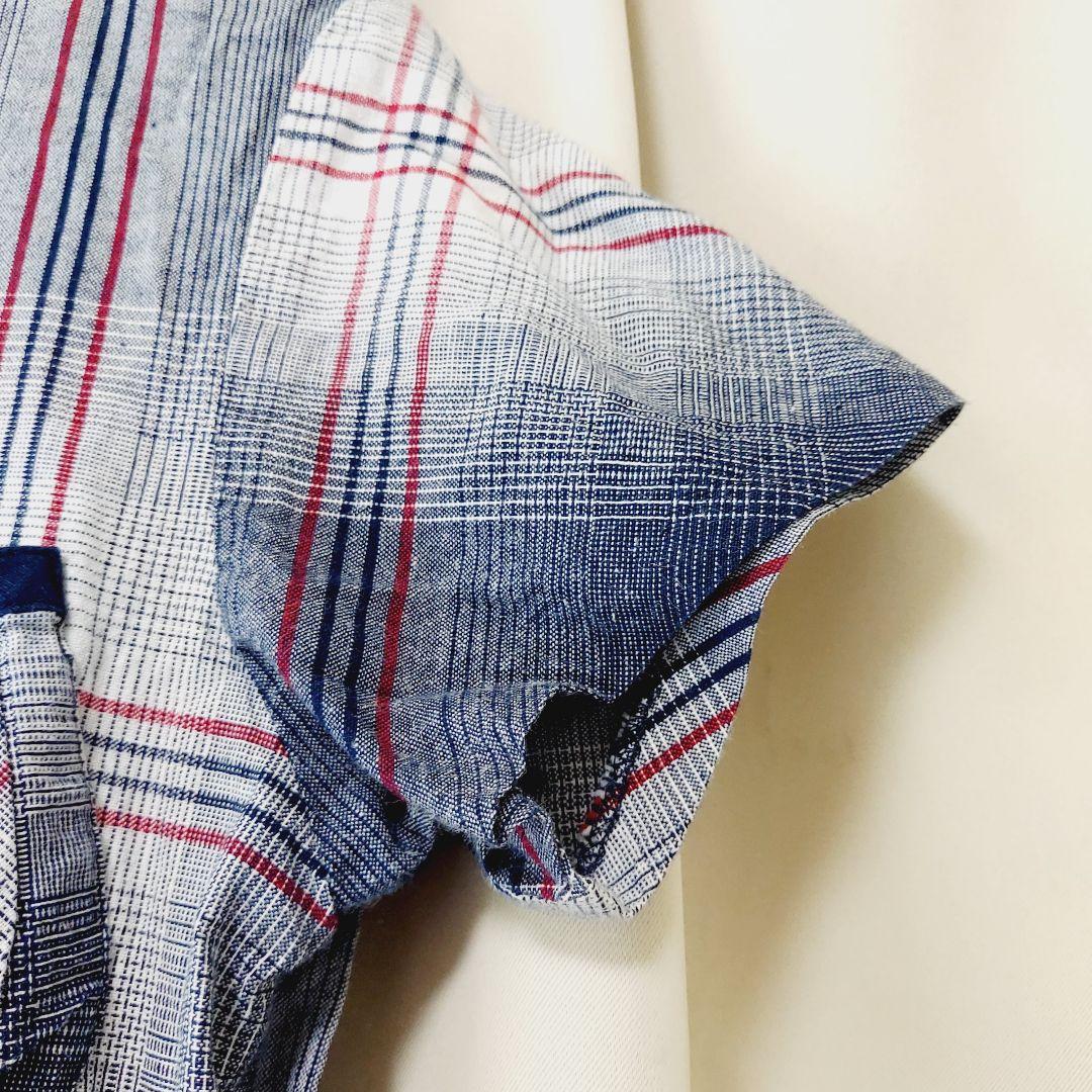 CLUTCH チェック 半袖シャツ 個性的 90'S ヴィンテージ レア Y2K