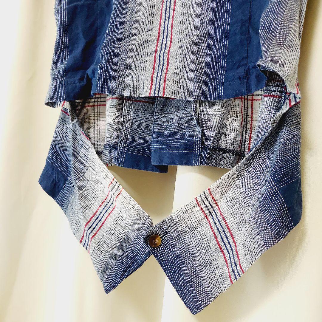CLUTCH チェック 半袖シャツ 個性的 90'S ヴィンテージ レア Y2K