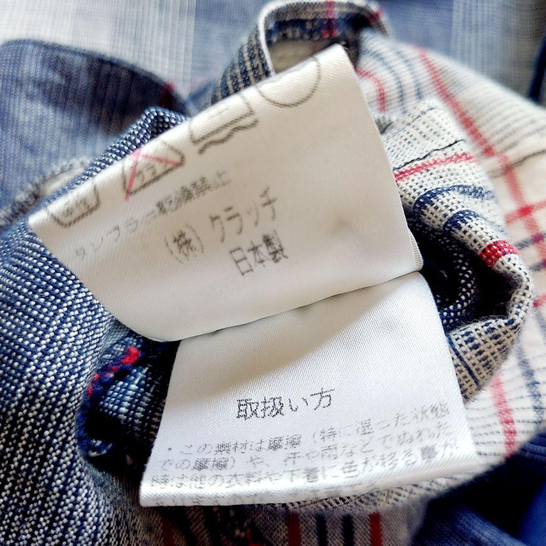 CLUTCH チェック 半袖シャツ 個性的 90'S ヴィンテージ レア Y2K