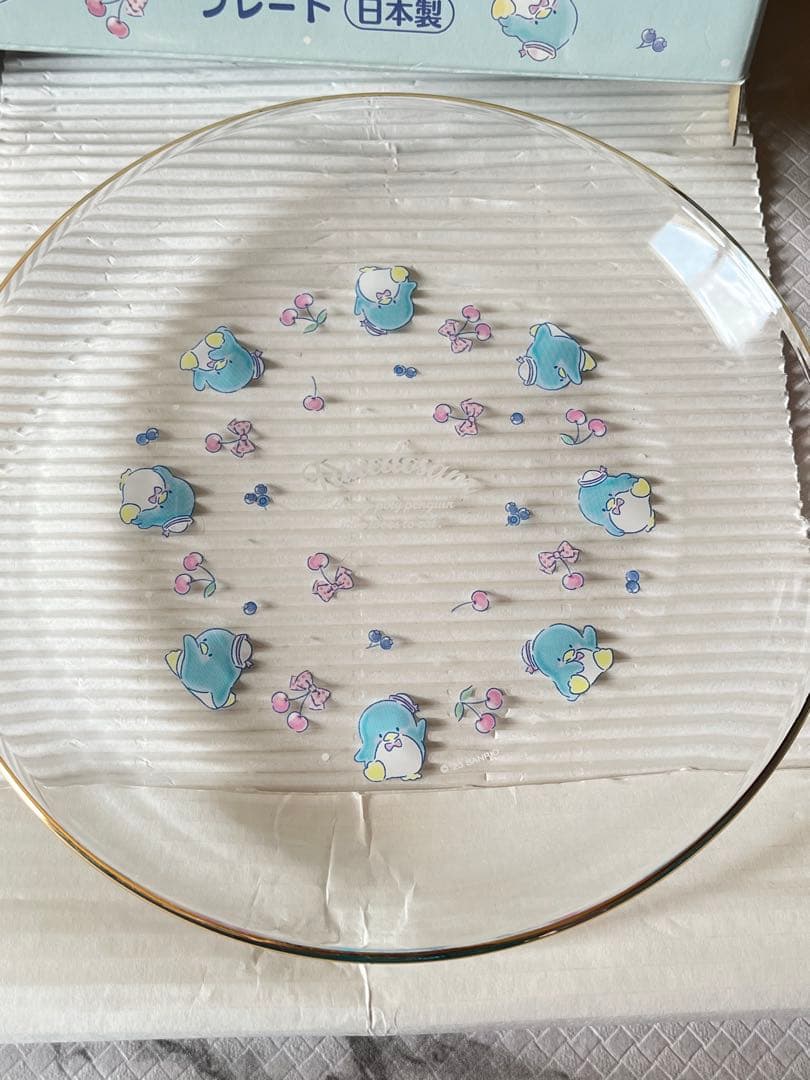 タキシードサム プレート