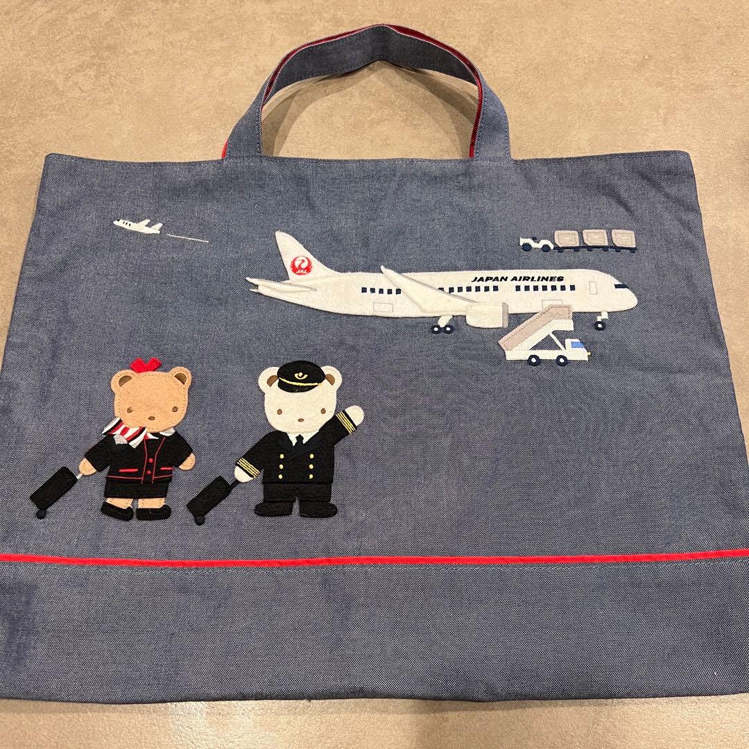 familiar JALコラボ　限定　レッスンバッグ