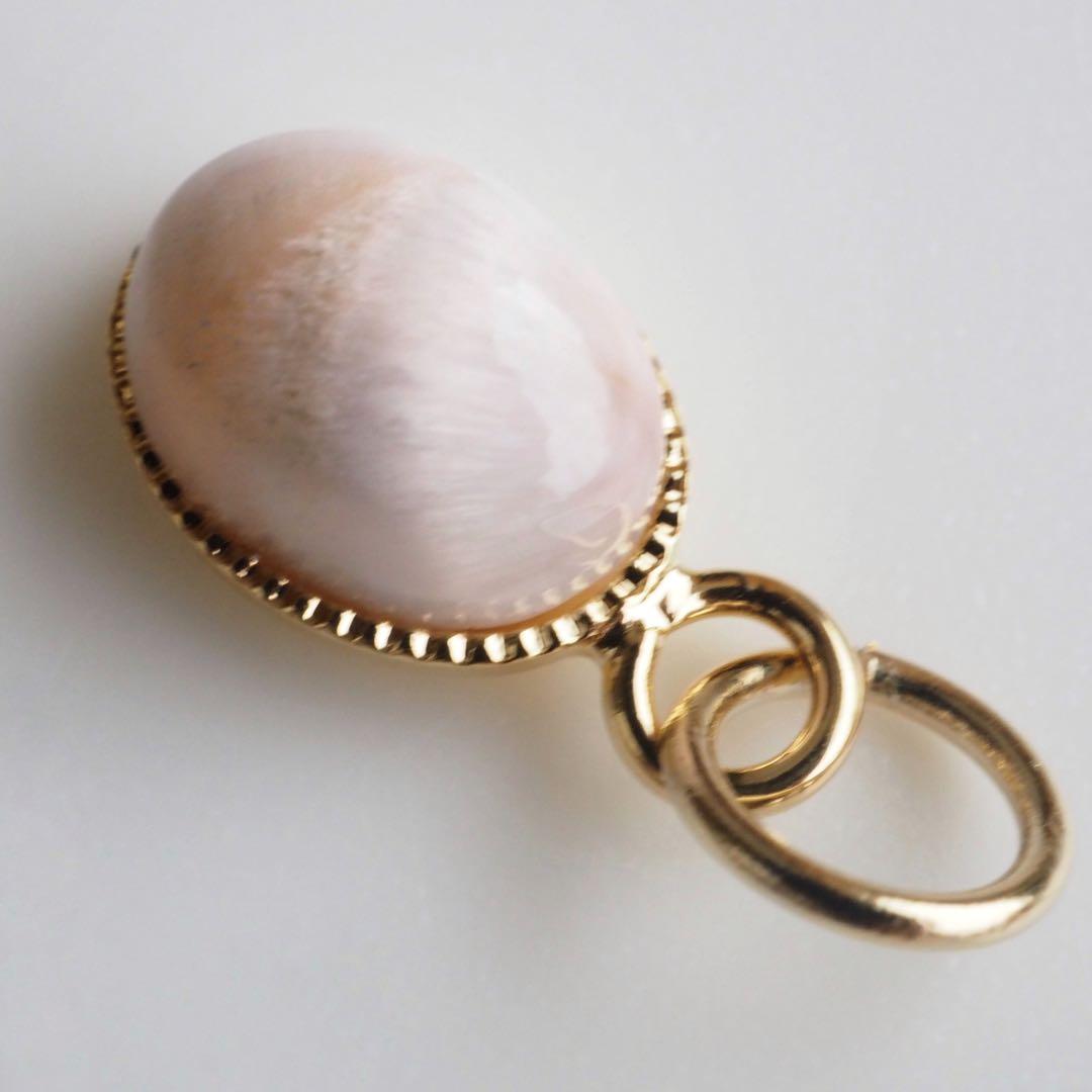 【Ruby】No.4 ピカソコッパー枠留ペアシェイプピアス