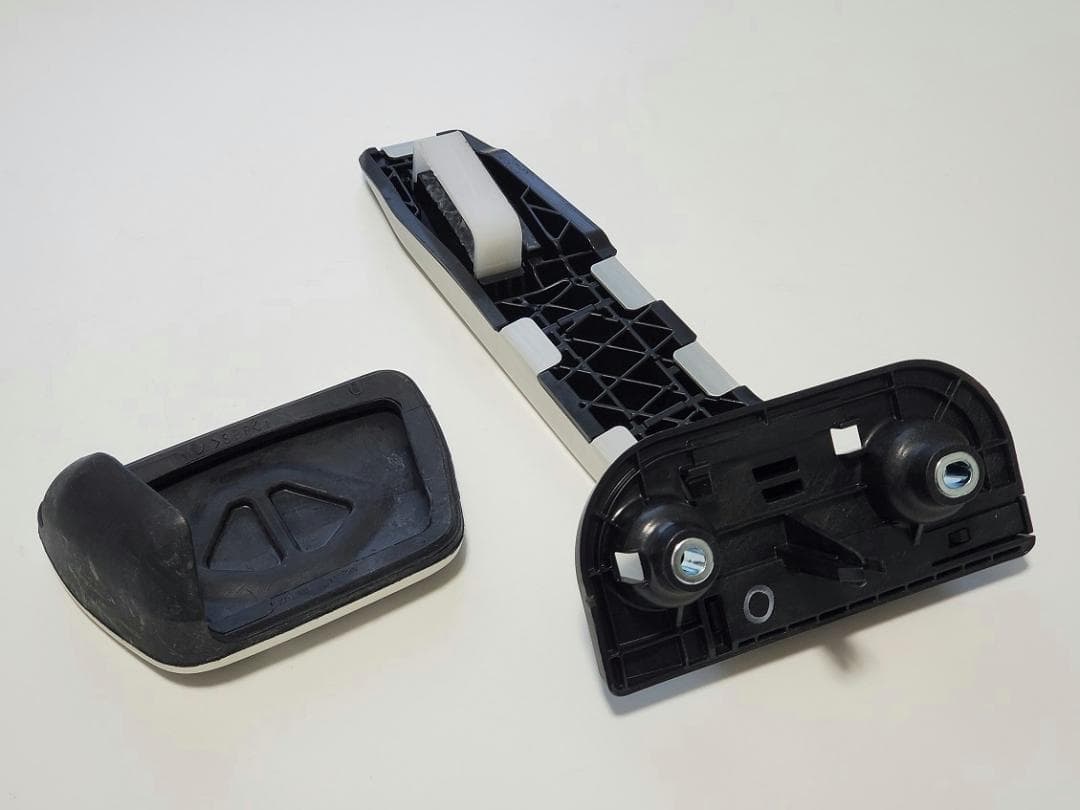 85.80系ハリアーに☆　レクサス純正 アルミペダル2点　R3年11月～　改良版