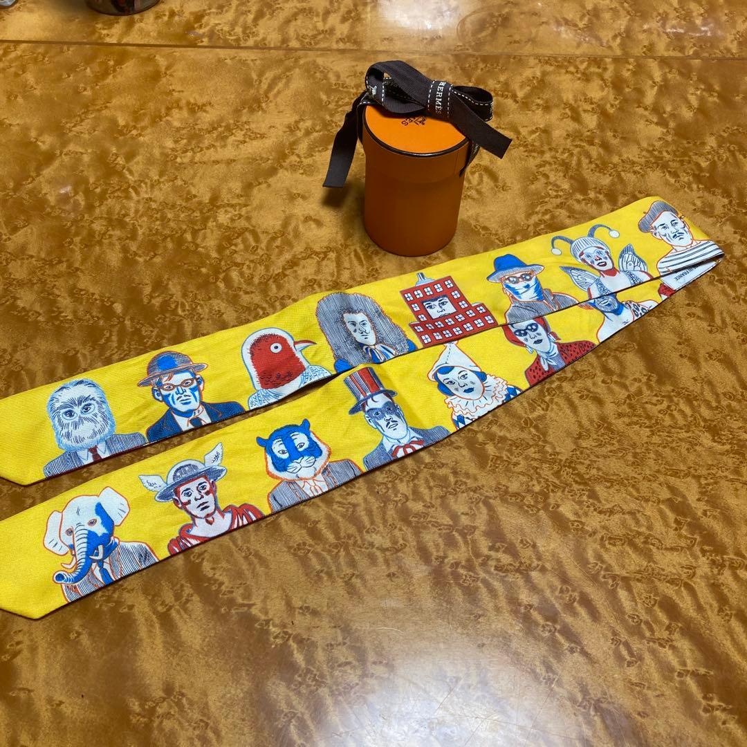 エルメス ツイリー Hermes Dress Code イエロー