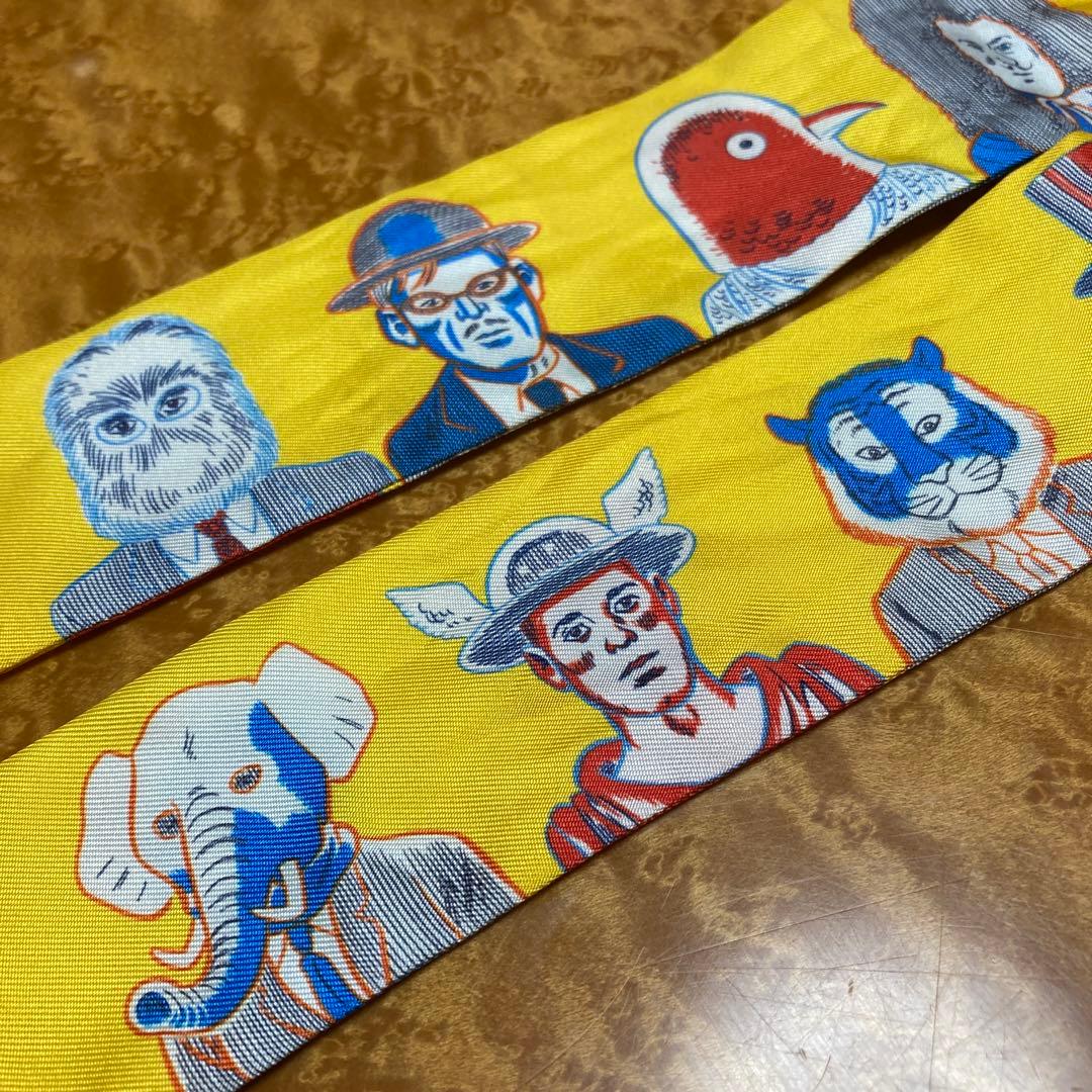 エルメス ツイリー Hermes Dress Code イエロー