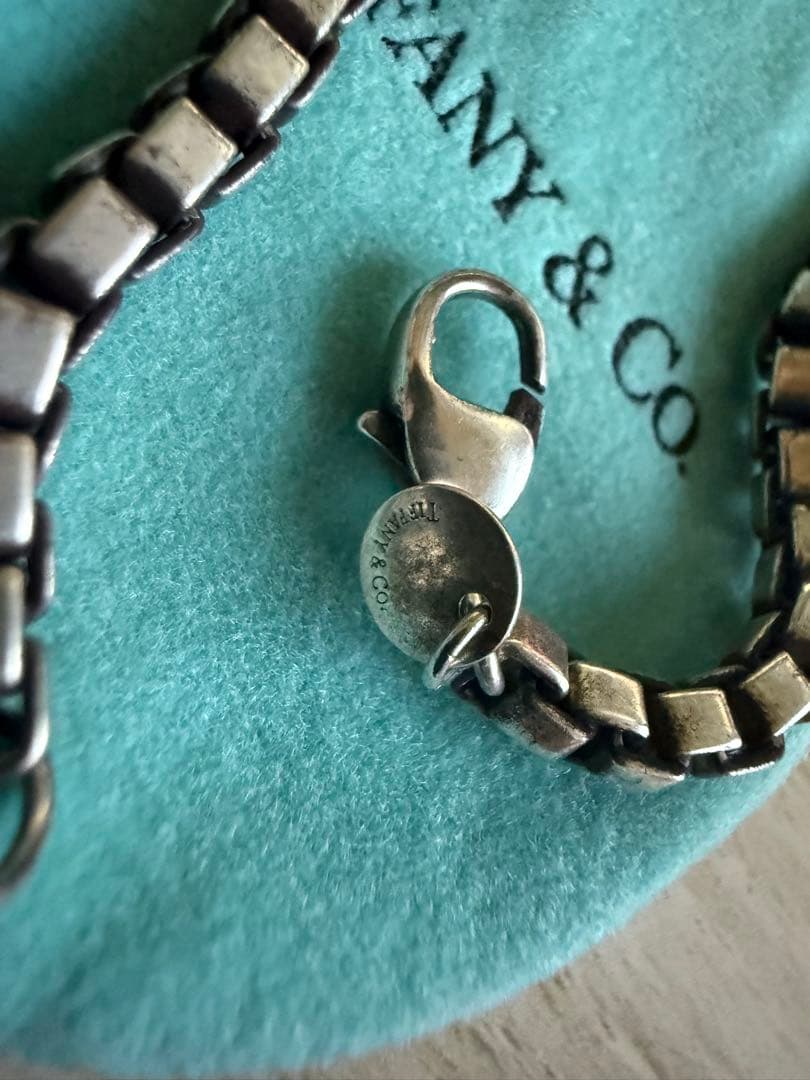 TIFFANY ティファニー ベネチアン シルバーブレスレット