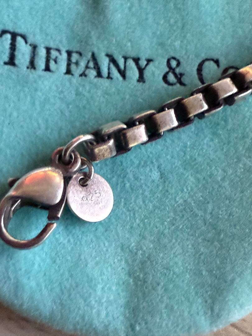 TIFFANY ティファニー ベネチアン シルバーブレスレット