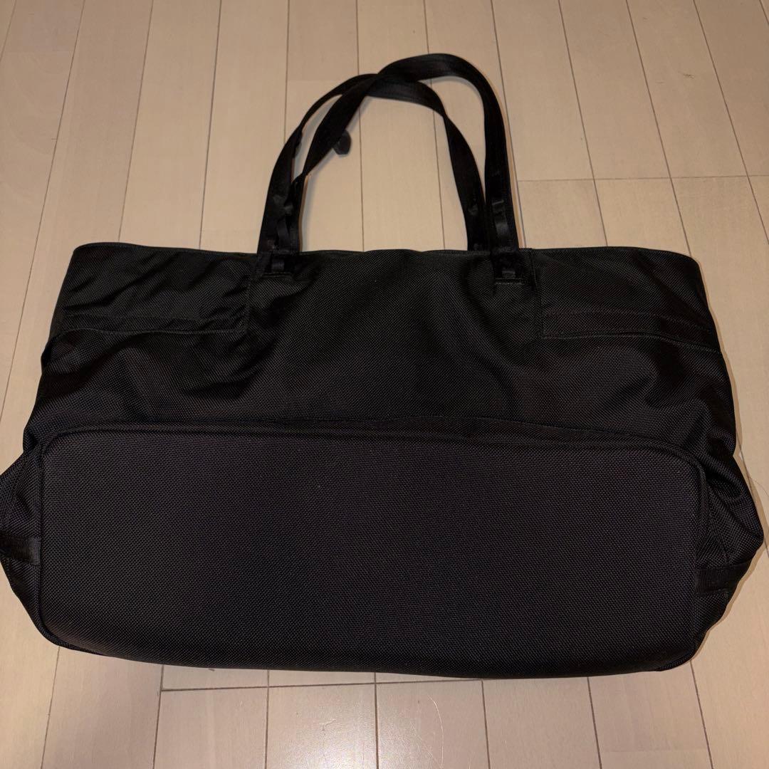 メトロスケープトート NM82411 ノースフェイス ブラック トートバッグ