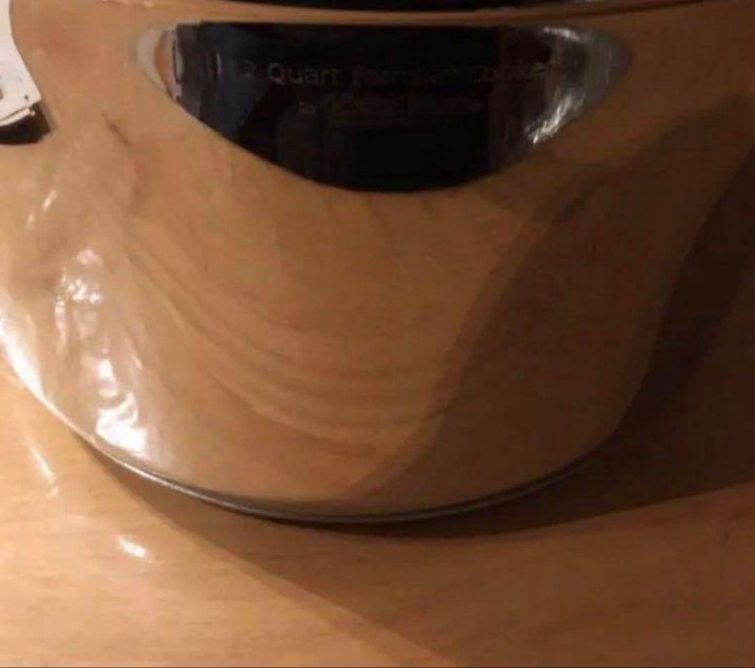 レア　ファミリークッカー　12コートステンレス 両手鍋大鍋未使用保管品　IH対応