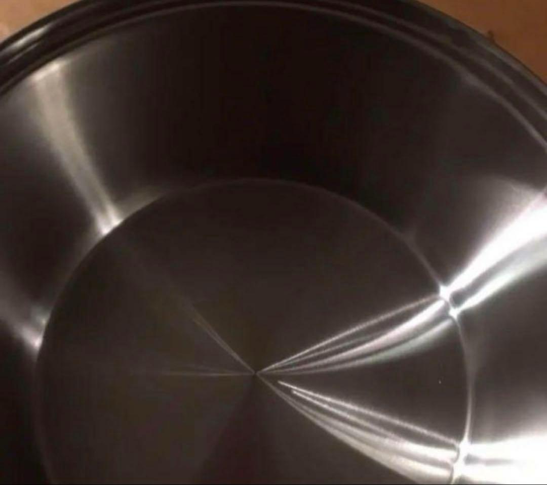 レア　ファミリークッカー　12コートステンレス 両手鍋大鍋未使用保管品　IH対応