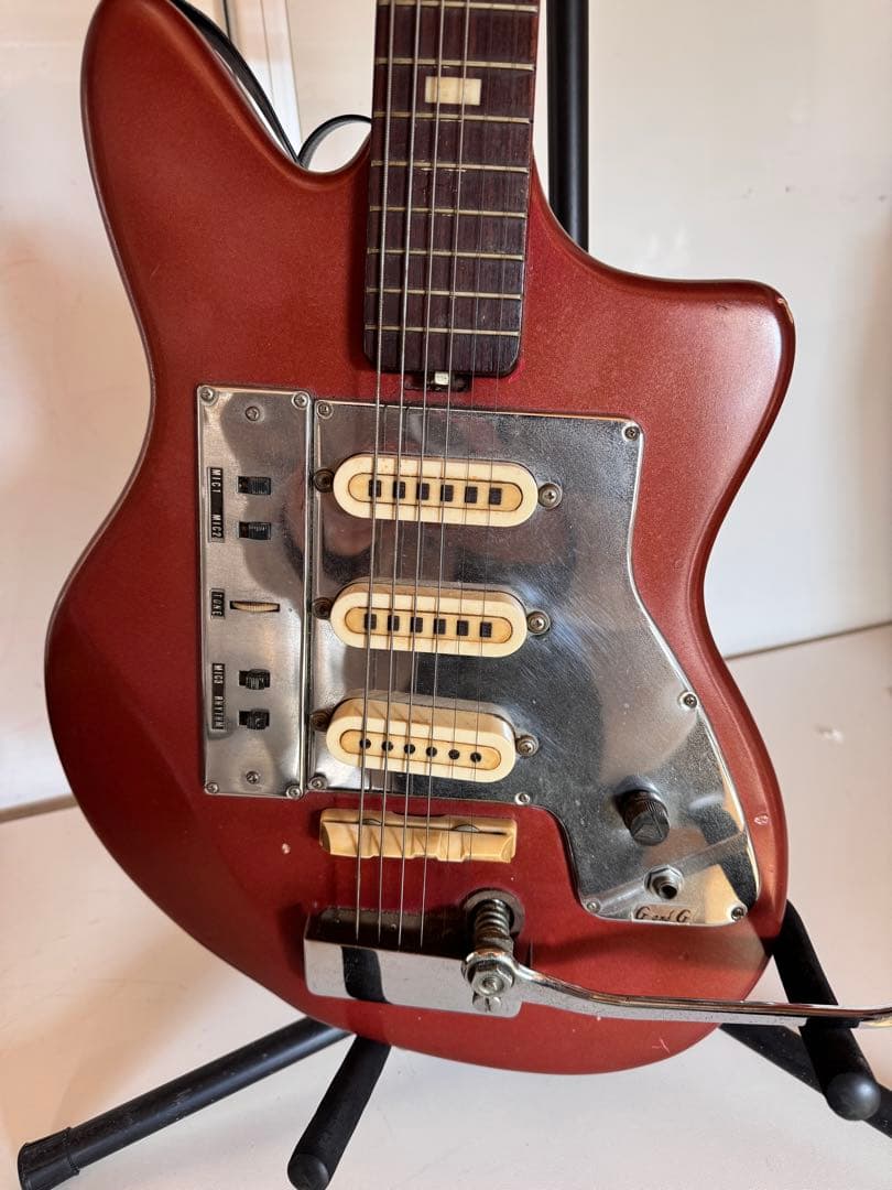 Guyatone グヤトーン LG-130T メンテナンス済 60s ビザール