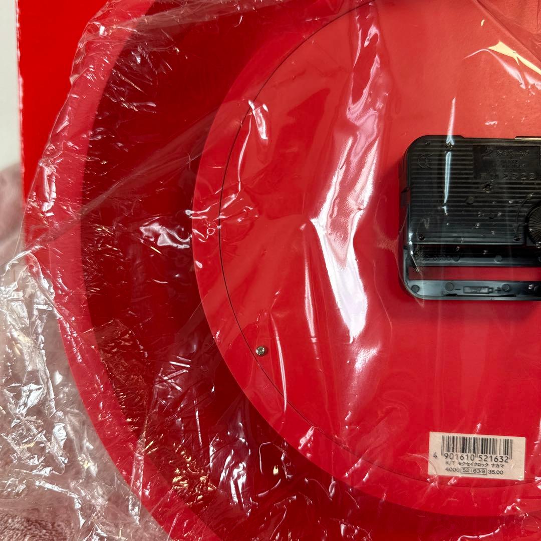 未使用【希少】ハローキティ 木製 壁掛け時計 1999年製