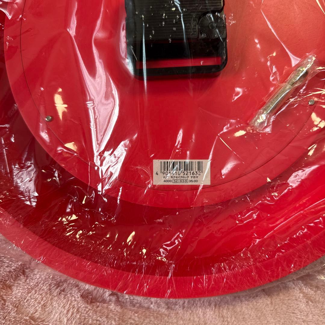 未使用【希少】ハローキティ 木製 壁掛け時計 1999年製