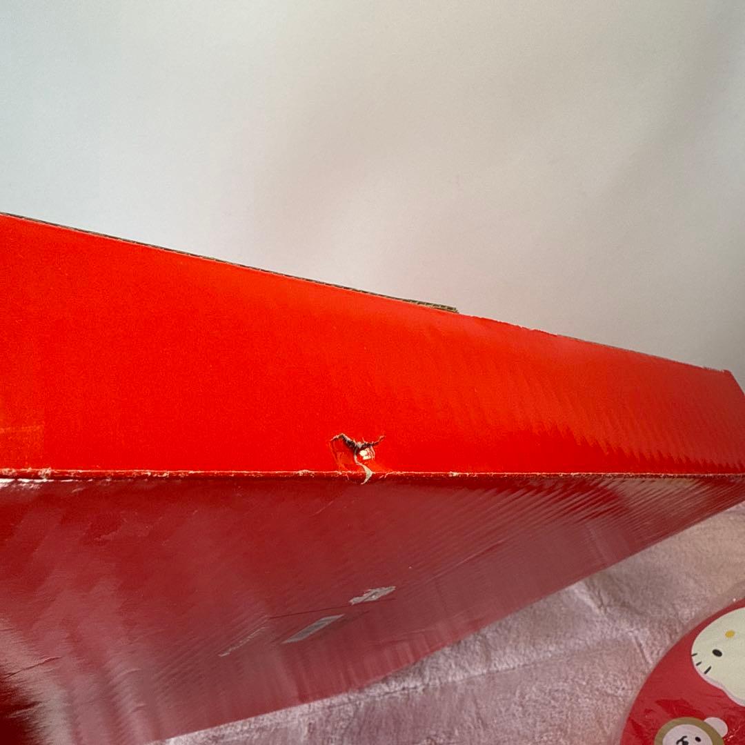 未使用【希少】ハローキティ 木製 壁掛け時計 1999年製