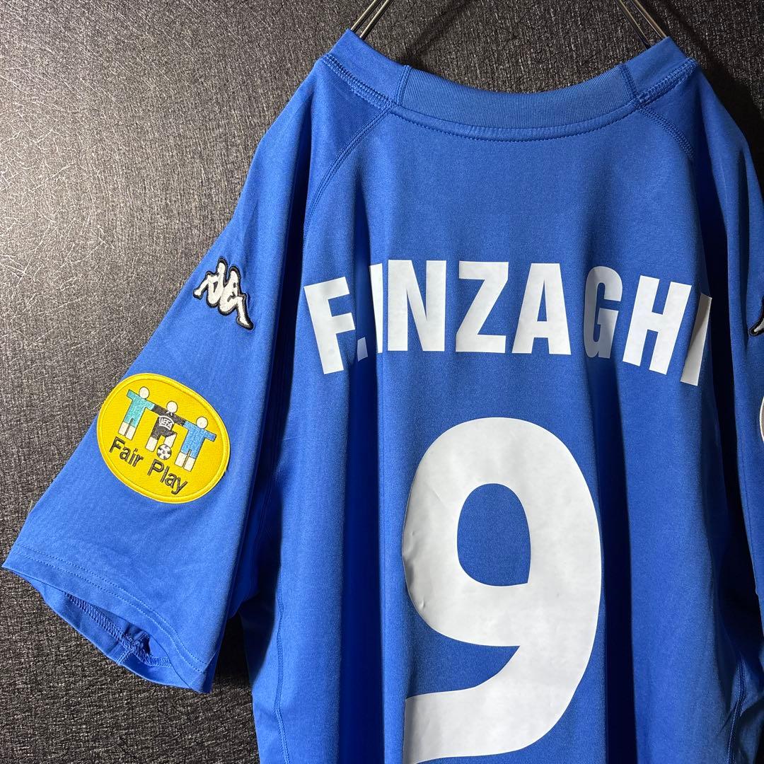 【★F・インザーギ】 カッパ イタリア代表 サッカー ユニフォーム XL 9番