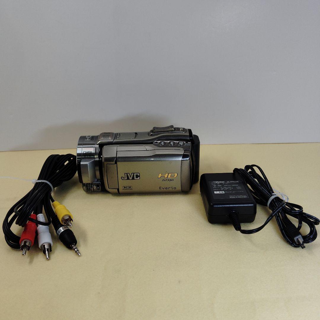 ビデオカメラ JVC GZ-HM400-S