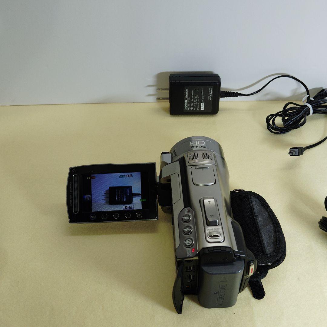 ビデオカメラ JVC GZ-HM400-S