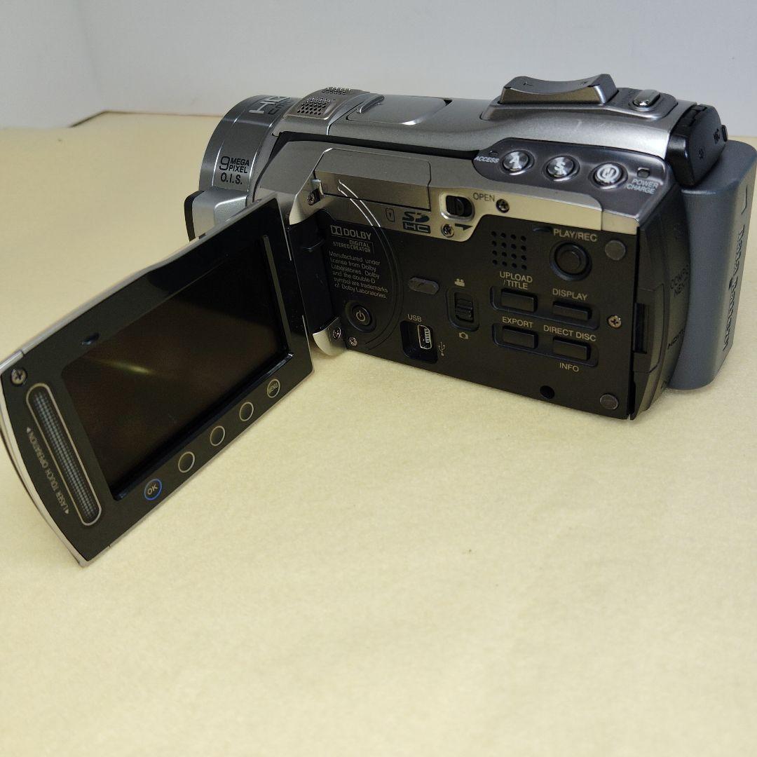 ビデオカメラ JVC GZ-HM400-S