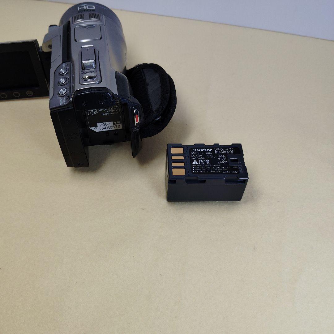 ビデオカメラ JVC GZ-HM400-S