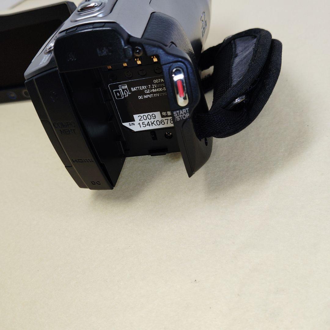 ビデオカメラ JVC GZ-HM400-S