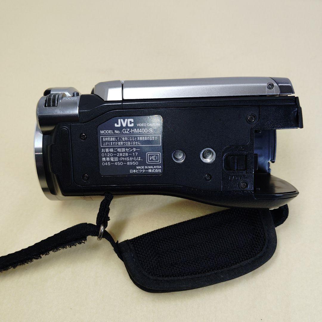ビデオカメラ JVC GZ-HM400-S