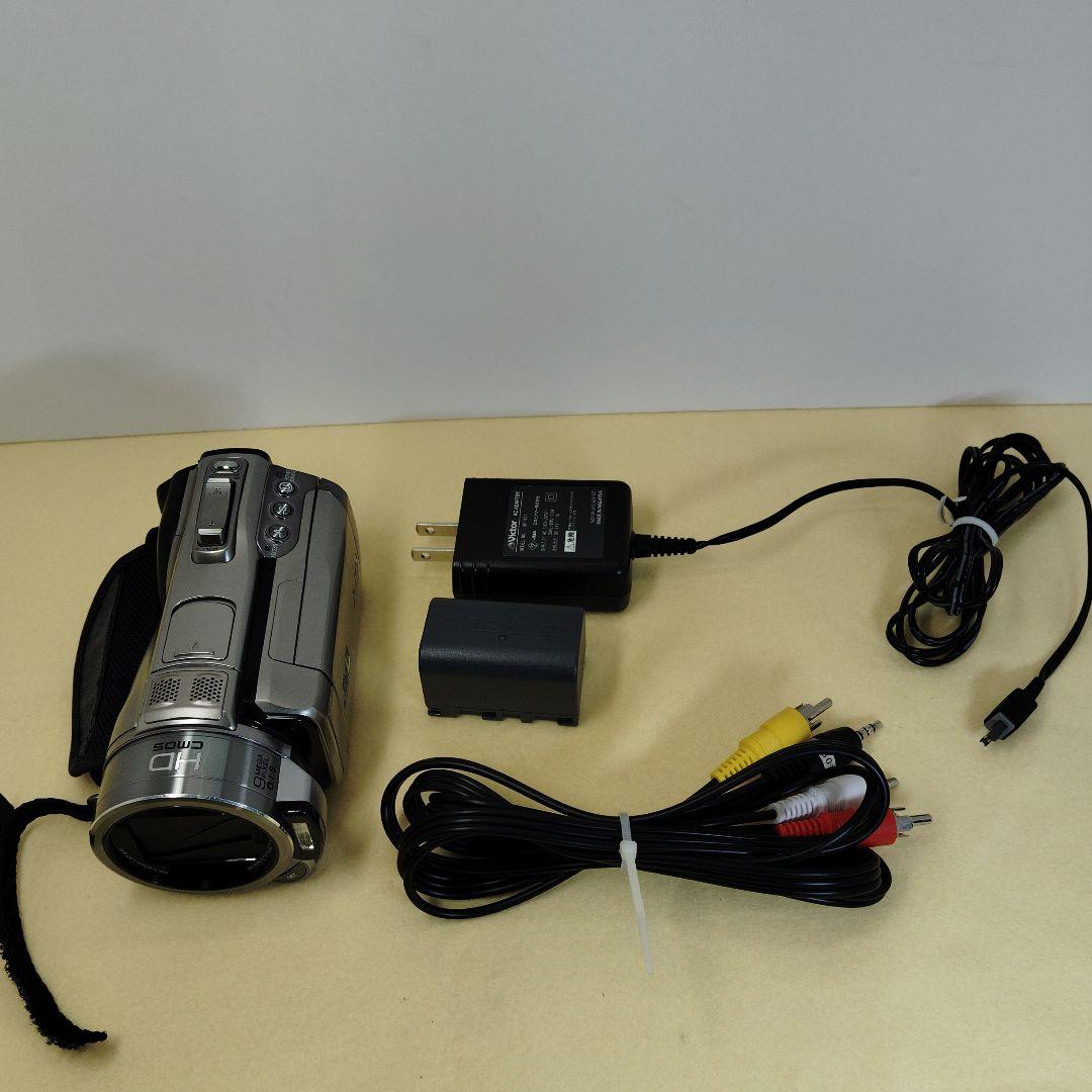 ビデオカメラ JVC GZ-HM400-S